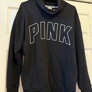 Victoria's Secret Black Turtleneck Sweater